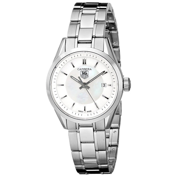 Tag Heuer Women's WV1415.BA0793 Carrera Stainless Steel Watch