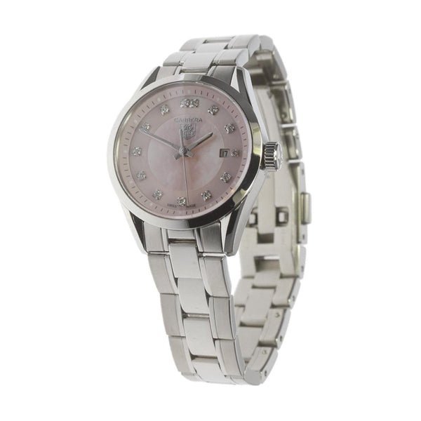 Tag Heuer Women's WV1417.BA0793 Carerra Stainless Steel Watch