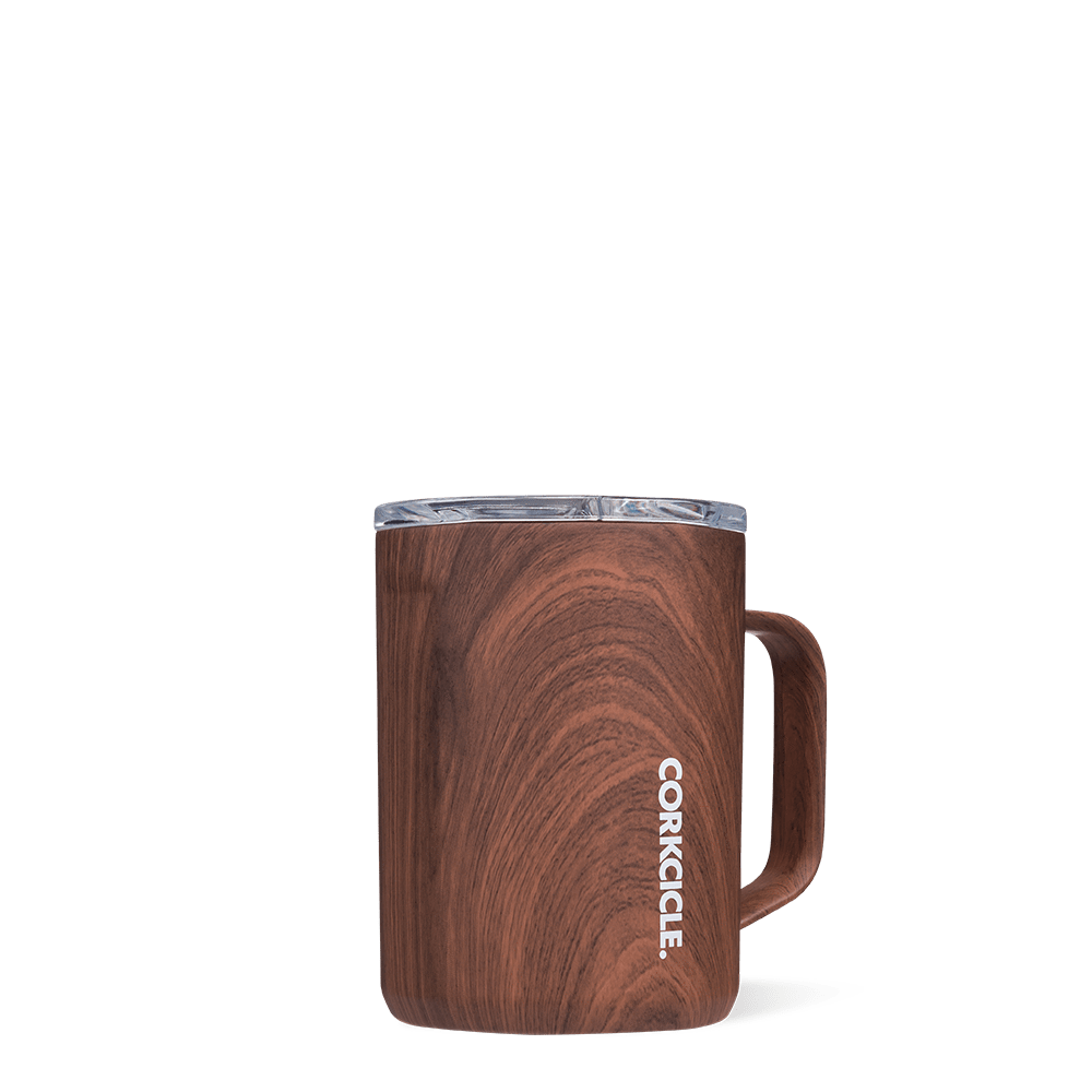 WALNUT WOOD MUG