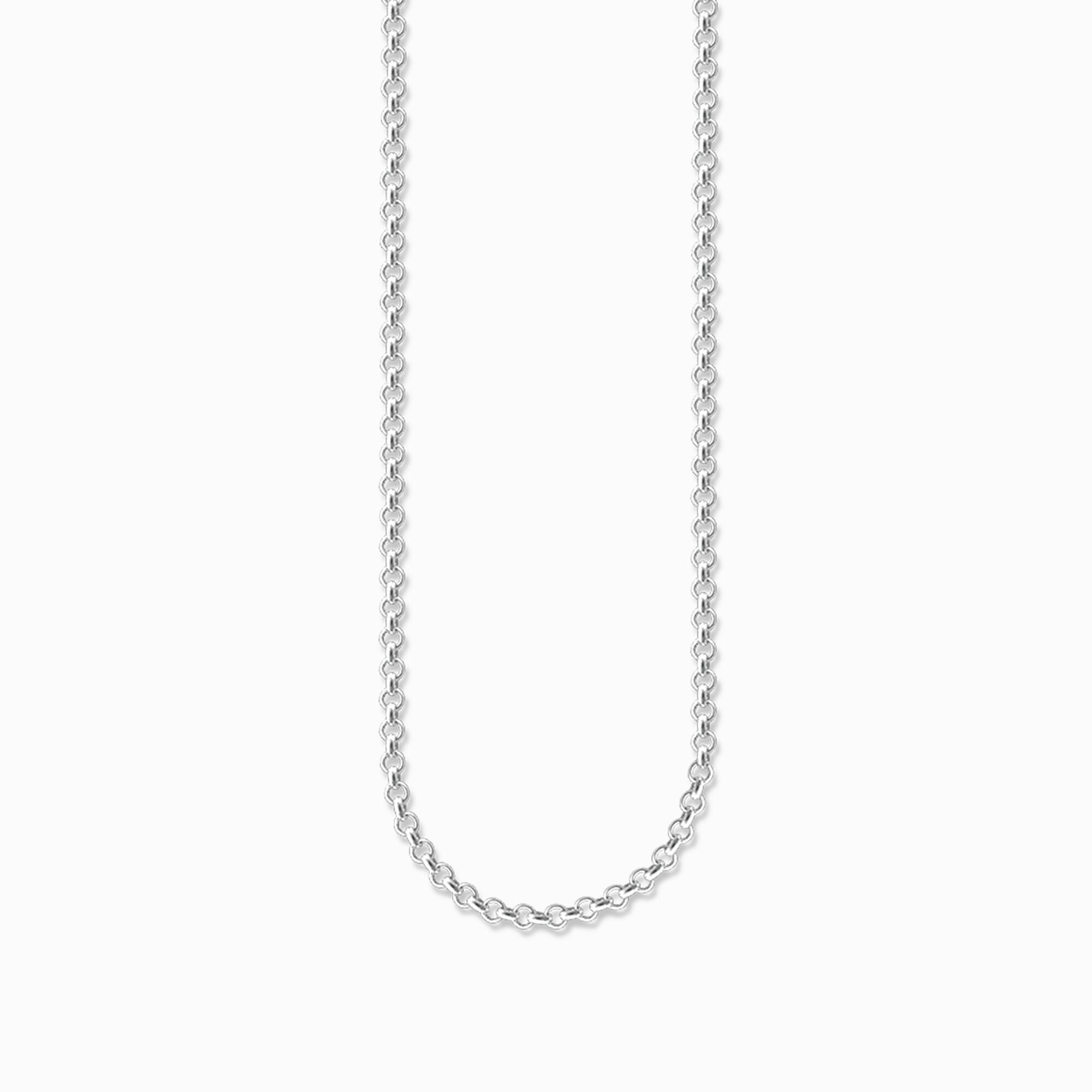 Thomas Sabo Unisex Charm Necklace Round Belcher Chain