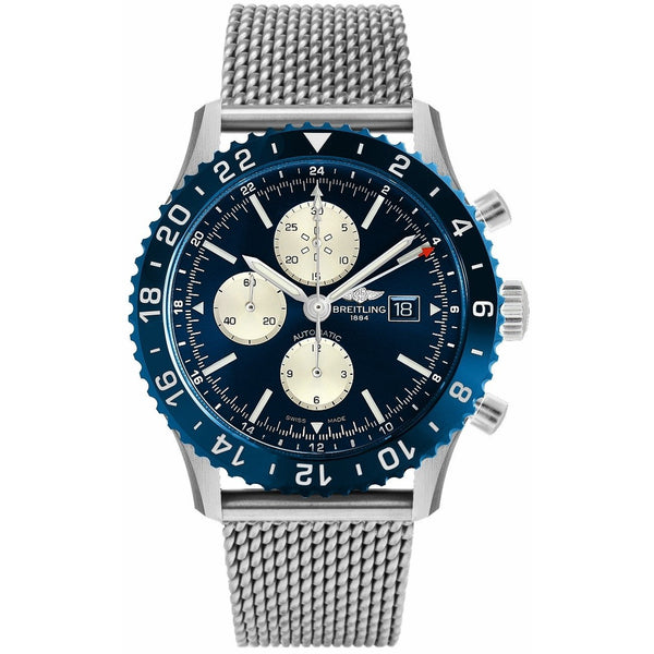 Breitling Men's Y2431016-C970-159A Chronoliner Chronograph Stainless Steel Watch