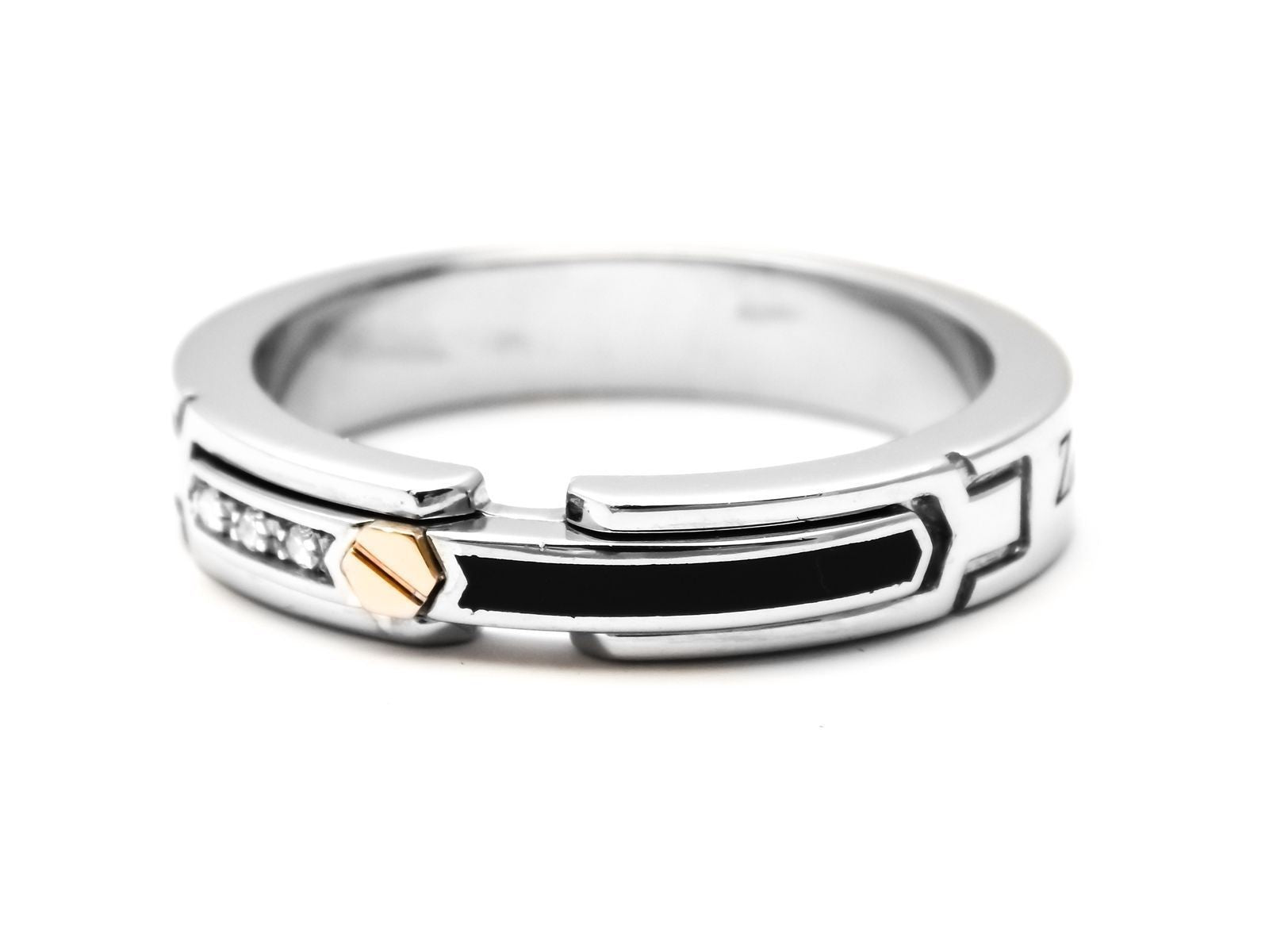 Men's Silver Wedding Ring