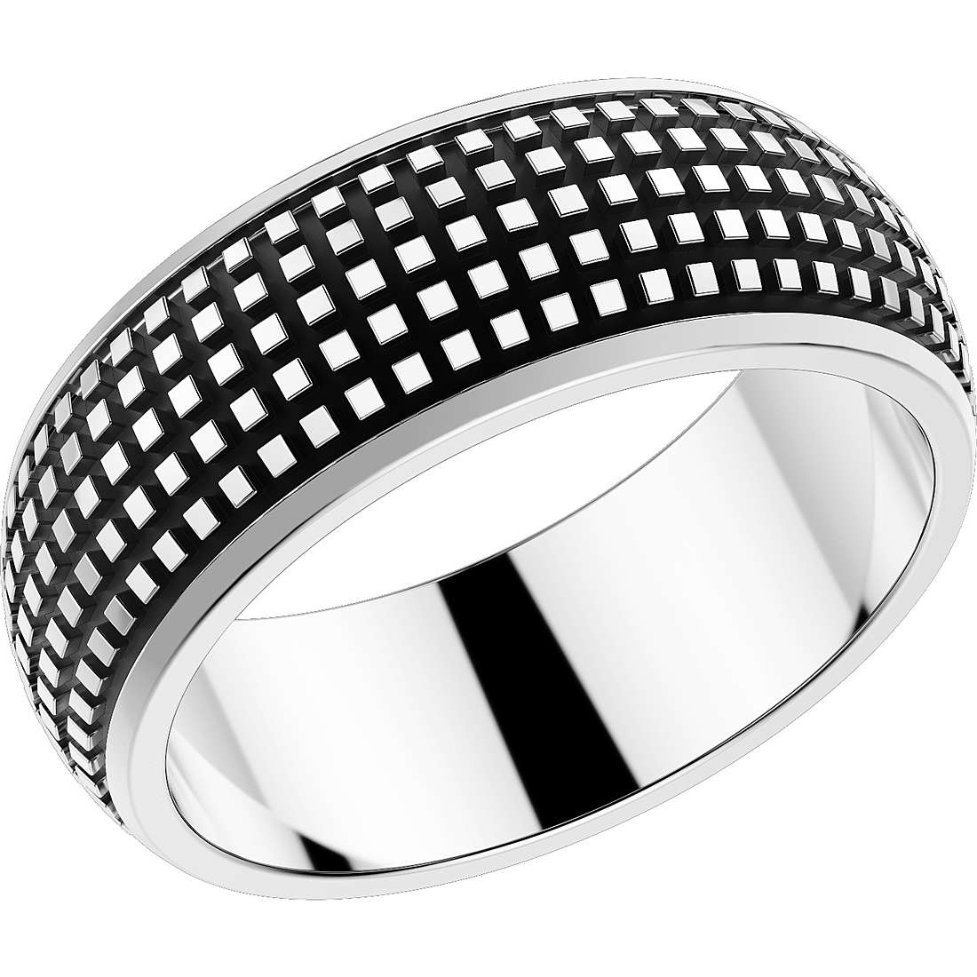 Square Patterned Ring