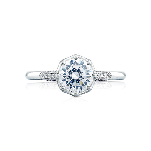 Tacori Platinum Simply Tacori Straight Engagement Ring - 2653RD65