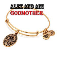 Godmother II Charm Bangle Bracelet (Gold)