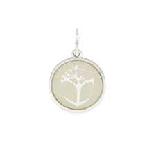 Unexpected Miracles Etching Charm (Silver)