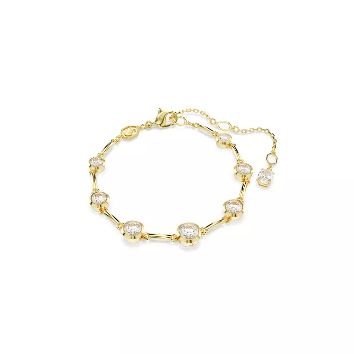 Swarovski® 'Imber Organic' Women's Gold Plated Metal Bracelet - Gold 5705465