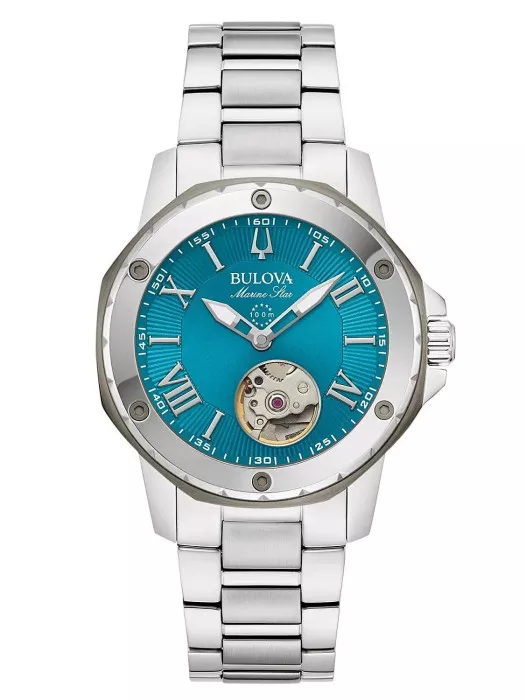Bulova® Analogue 'Marine Star' Women's Watch 98L317
