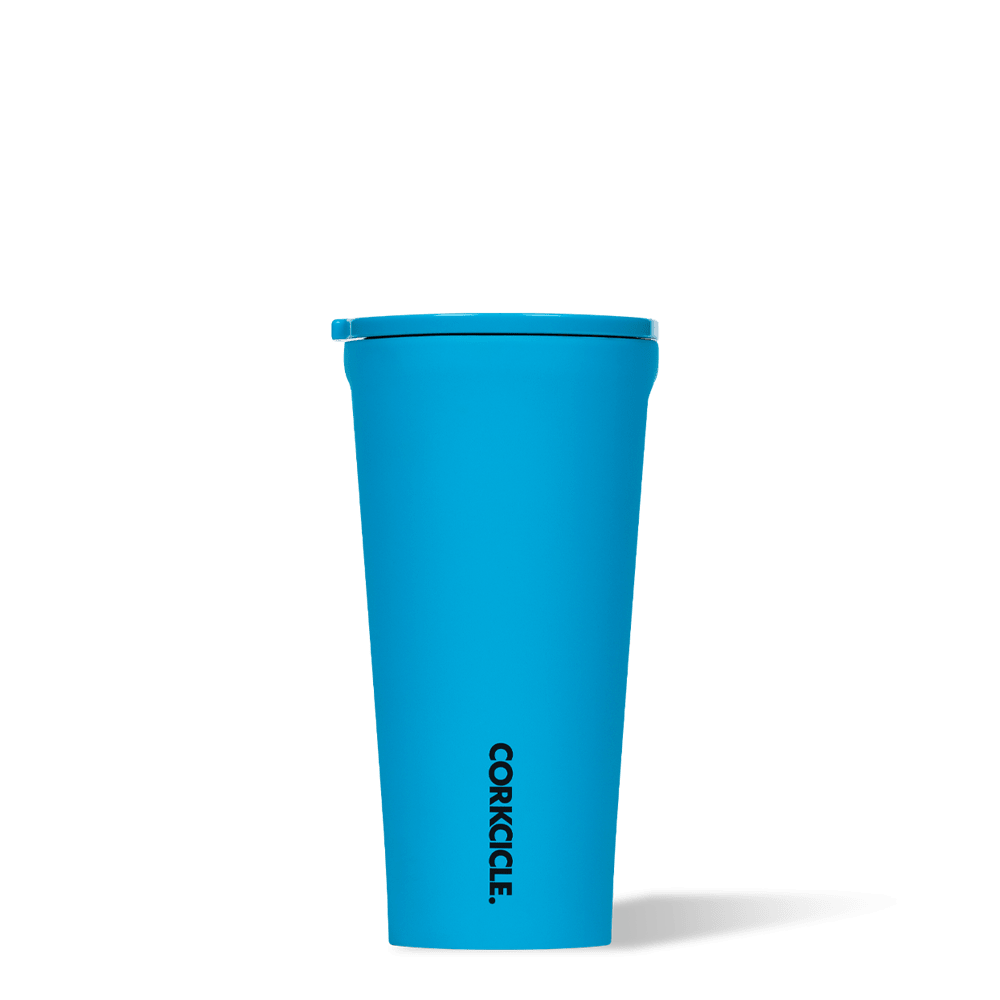 NEON LIGHTS BLUE TUMBLER (16oz)