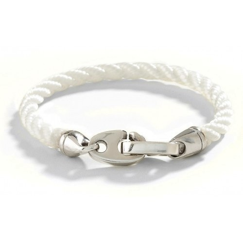 The Elsewhere Single Wrap Bracelet (Bright White)