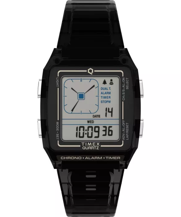 Timex® Digital 'Lca' Unisex's Watch TW2W45000