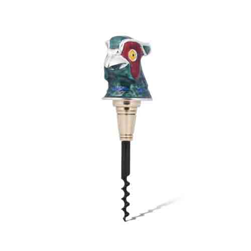 Deakin & Francis Enamel Pheasant Corkscrew