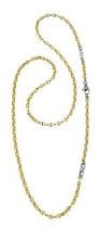 18k Gold with Diamonds Necklace