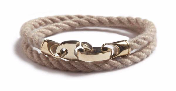 The Endeavor Double Wrap Bracelet (Wheat)
