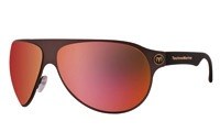TechnoMarine Dimitri Mirage Steel Sunglasses (Brown/Red)