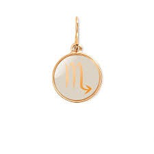 Scorpio Etching Charm (14kt Gold)