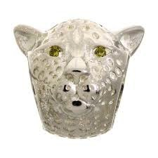 Leopard Charm (Silver)