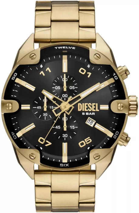 Diesel® Chronograph 'Spiked' Men's Watch DZ4678