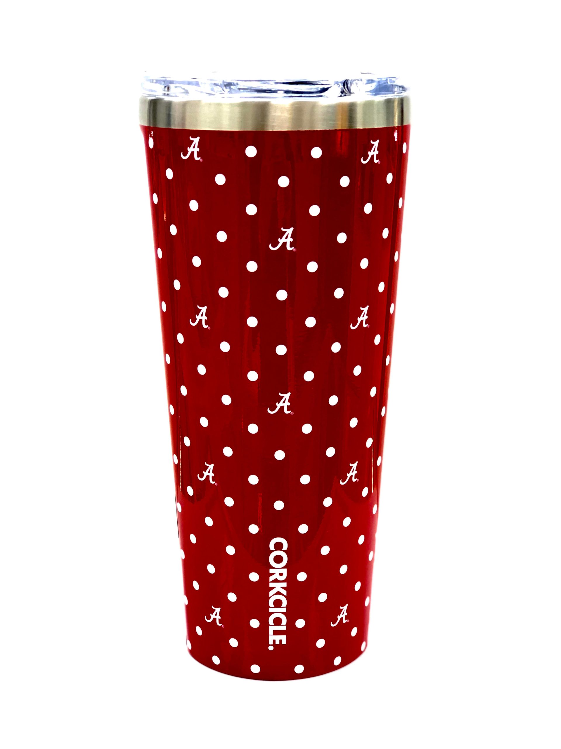 A POLKA DOT TUMBLER