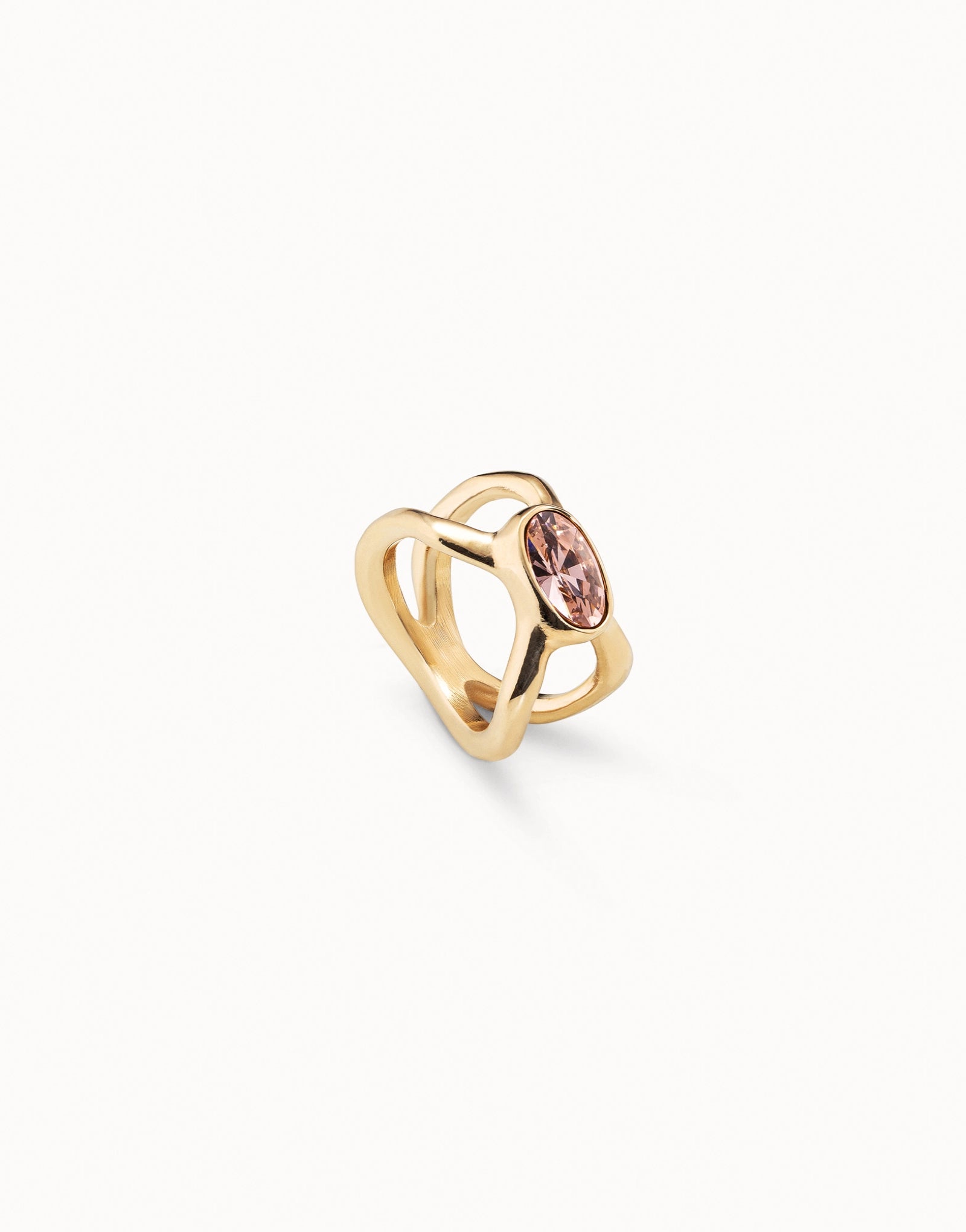 ANILLO GUARDIAN (Gold-Plated/ Pink)