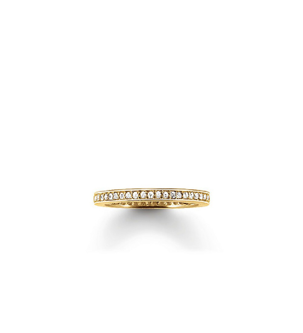 Infinity of Love Ring (Gold)