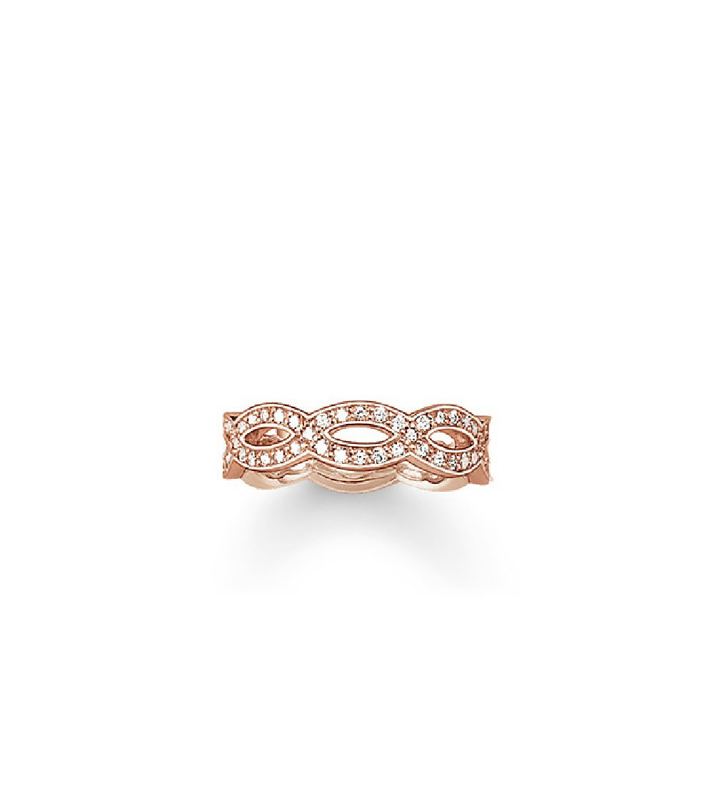 Infinity of Love Ring (Rose-Gold)
