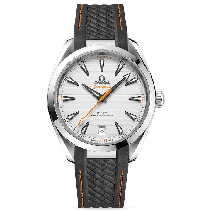 Omega Seamaster Aqua Terra 150M Steel on Rubber Strap - 220.12.41.21.02.002