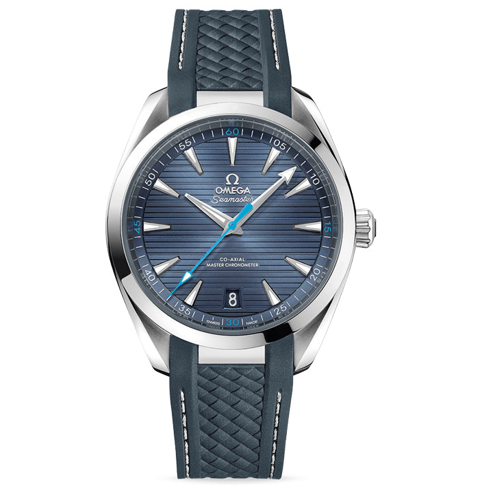 Omega Seamaster Aqua Terra 150M Steel on Rubber Strap - 220.12.41.21.03.002