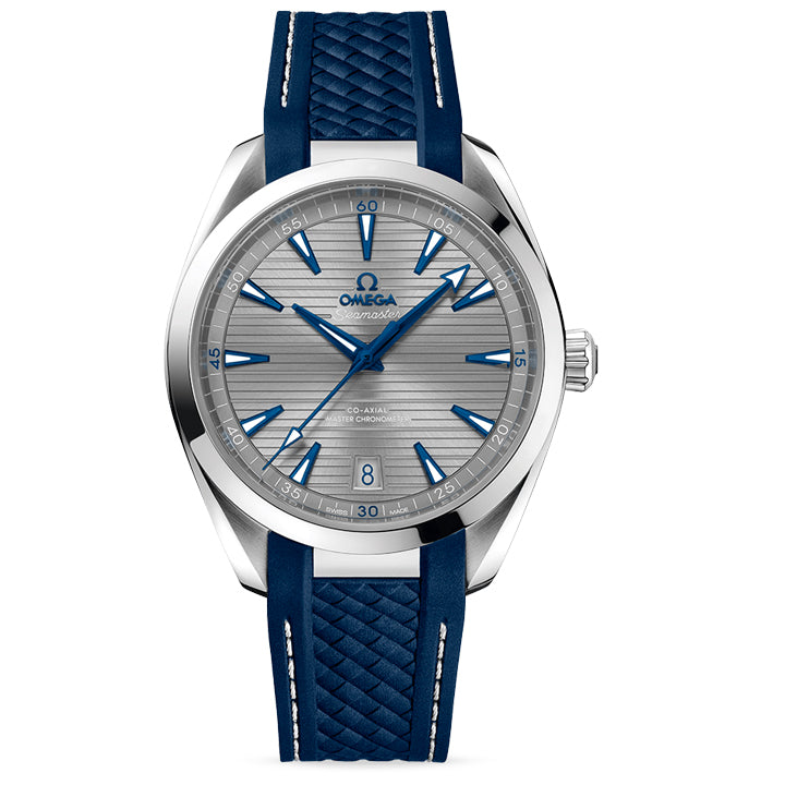 Omega Seamaster Aqua Terra 150M Steel on Rubber Strap - 220.12.41.21.06.001