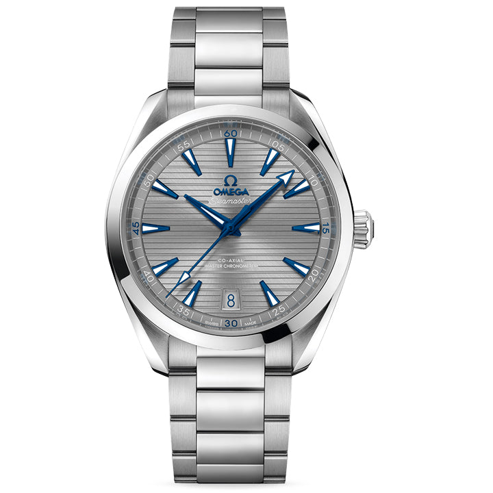 Omega Seamaster Aqua Terra 150M Steel on Steel - 220.10.41.21.06.001