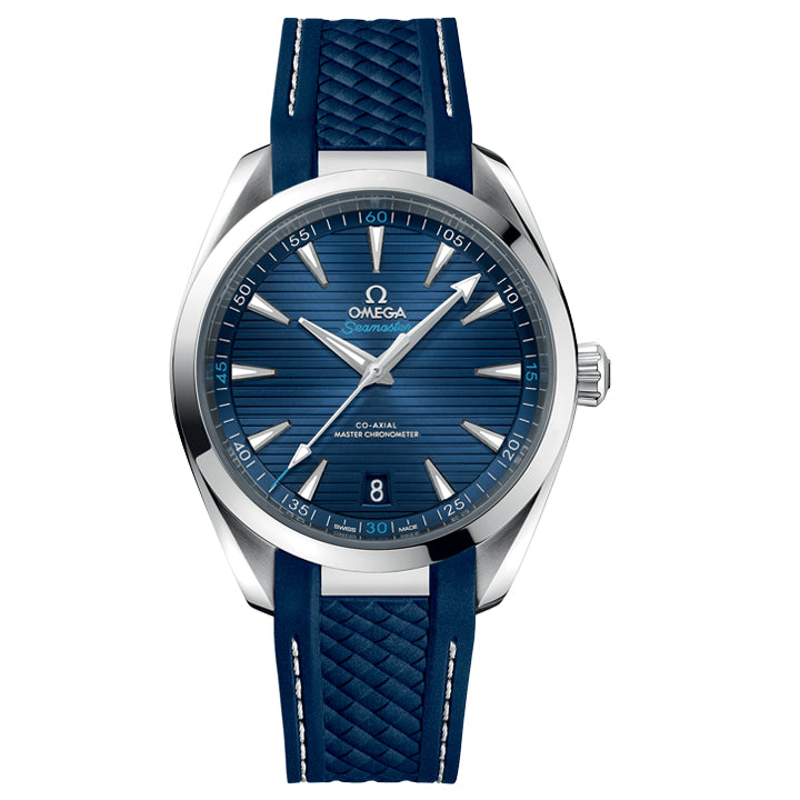 Omega Seamaster Aqua Terra 150M Steel on Rubber Strap - 220.12.41.21.03.001