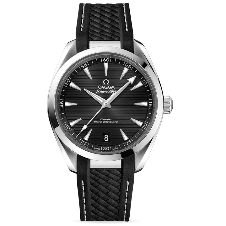 Omega Seamaster Aqua Terra 150M Steel on Rubber Strap - 220.12.41.21.01.001