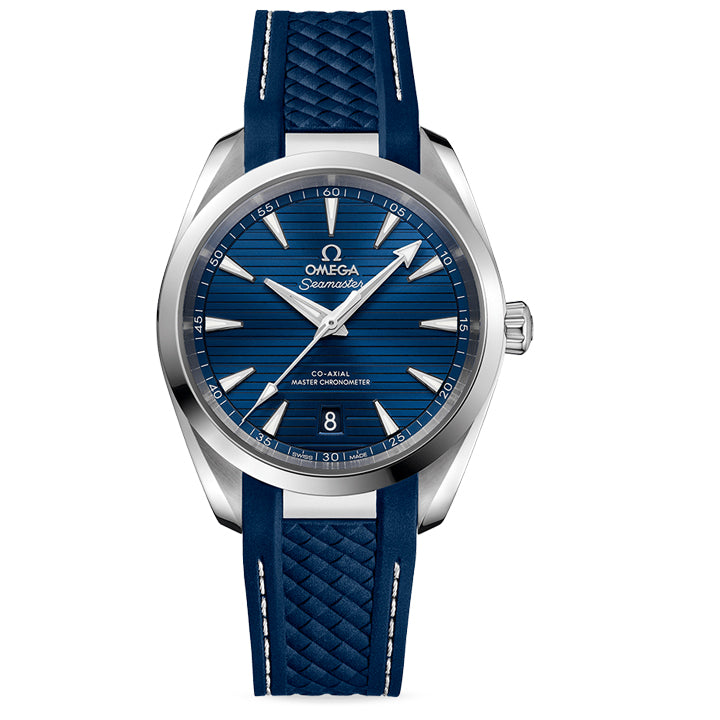 Omega Seamaster Aqua Terra 150M Steel on Rubber Strap 38mm - 220.12.38.20.03.001
