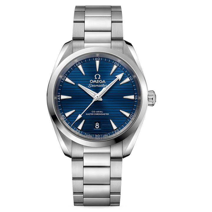 Omega Seamaster Aqua Terra 150M Steel on Steel 38mm - 220.10.38.20.03.001