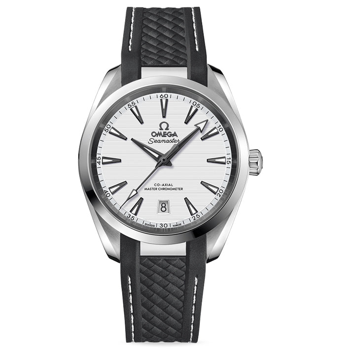 Omega Seamaster Aqua Terra 150M Steel on Rubber Strap 38mm - 220.12.38.20.02.001