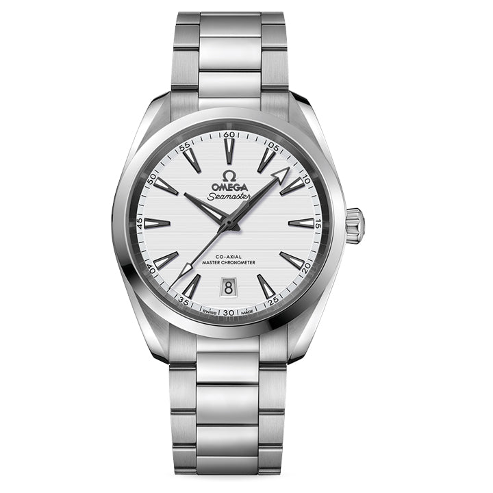 Omega Seamaster Aqua Terra 150M Steel on Steel 38mm - 220.10.38.20.02.001