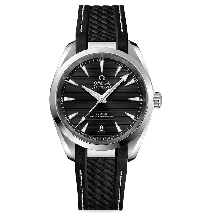 Omega Seamaster Aqua Terra 150M Steel on Rubber Strap 38mm - 220.12.38.20.01.001