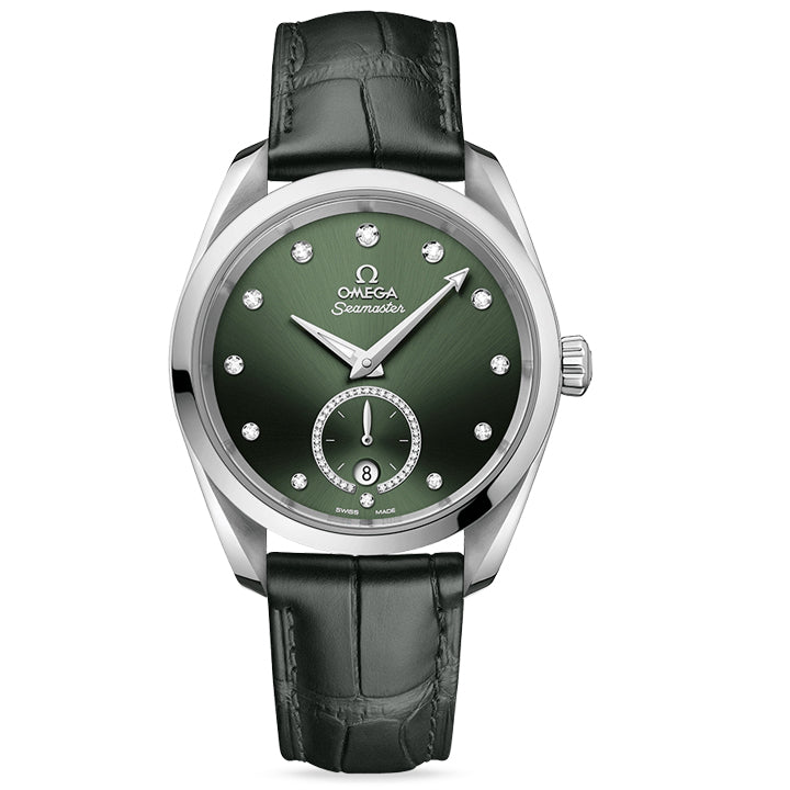 Omega Seamaster Aqua Terra 150M Small Seconds 38mm Steel on Rubber Strap - 220.13.38.20.60.001