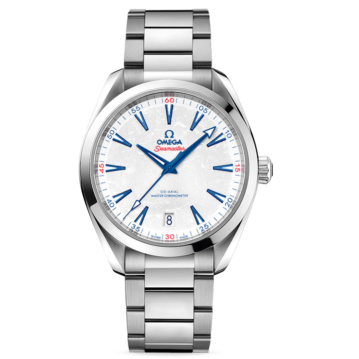 Omega Seamaster Aqua Terra 150M "Beijing 2022" Steel on Steel - 522.10.41.21.04.001