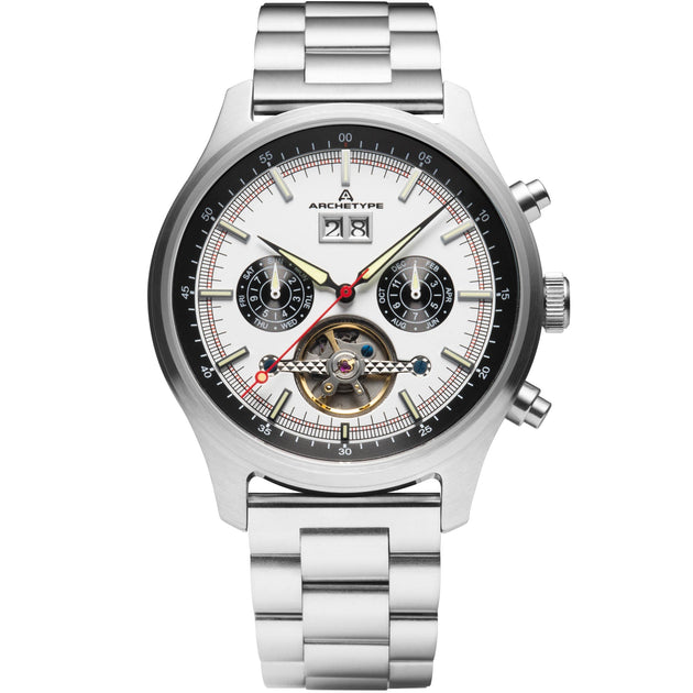 Archetype Blackhawk Automatic Calendar Panda