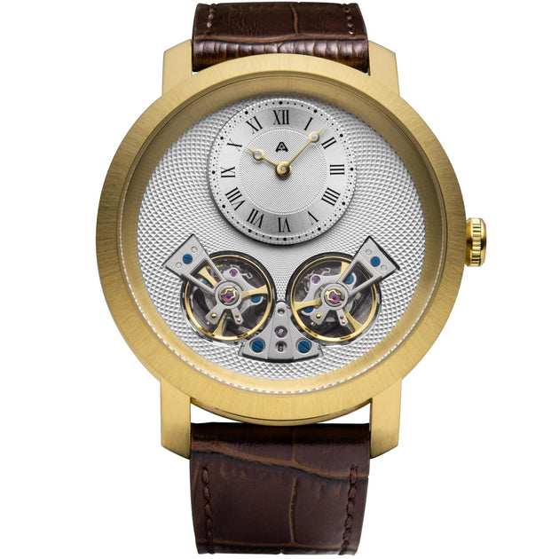 Archetype Caspian Automatic Gold Brown