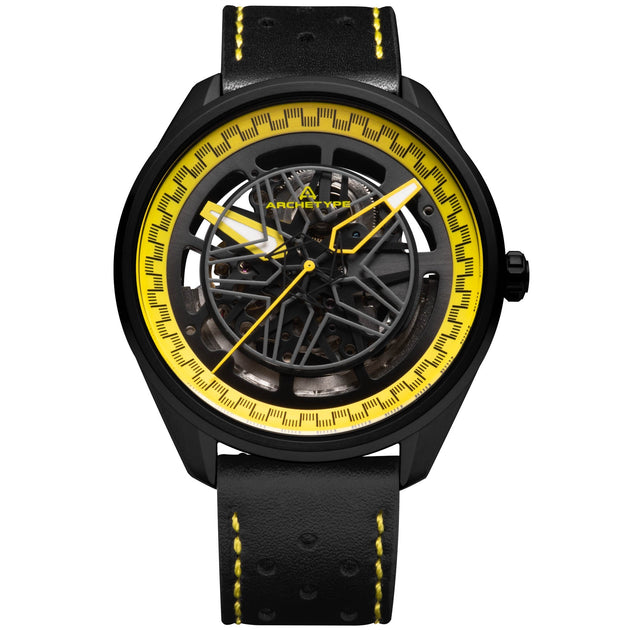 Archetype Challenger Automatic Bumble Bee