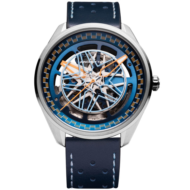 Archetype Challenger Automatic Gulf Blue