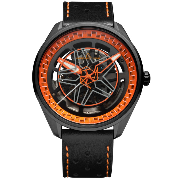 Archetype Challenger Automatic Racing Orange