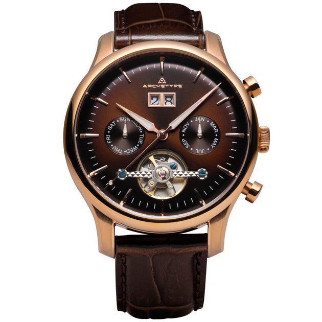 Archetype Loyalist Automatic Rose Gold Coffee