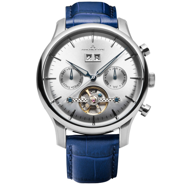 Archetype Loyalist Automatic Silver Navy