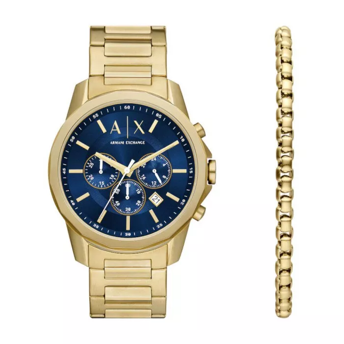 Armani Exchange® Chronograph 'Banks' Men's Watch AX7151SET