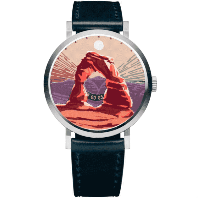 Asterisk Arches Day Night