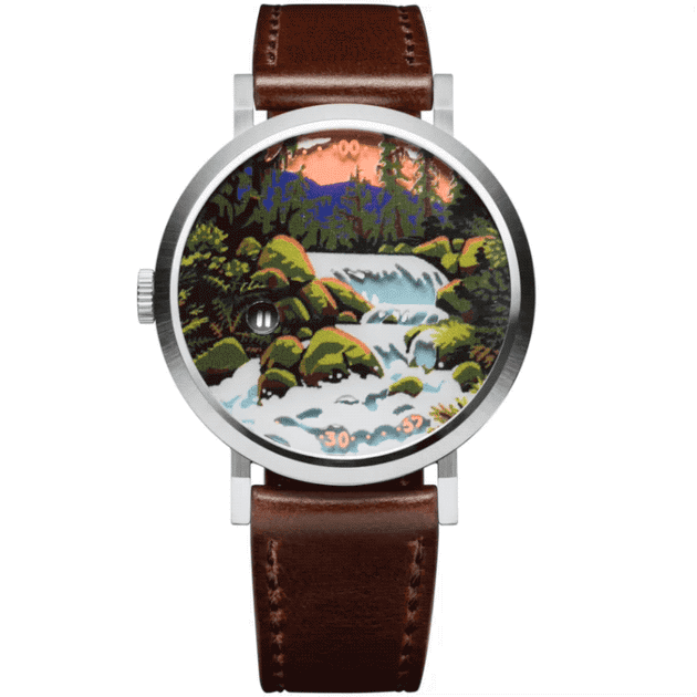 Asterisk Olympic Sunset Jump Hour Automatic