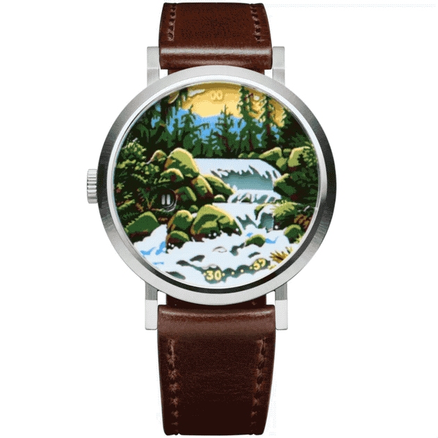 Asterisk Olympic Jump Hour Automatic